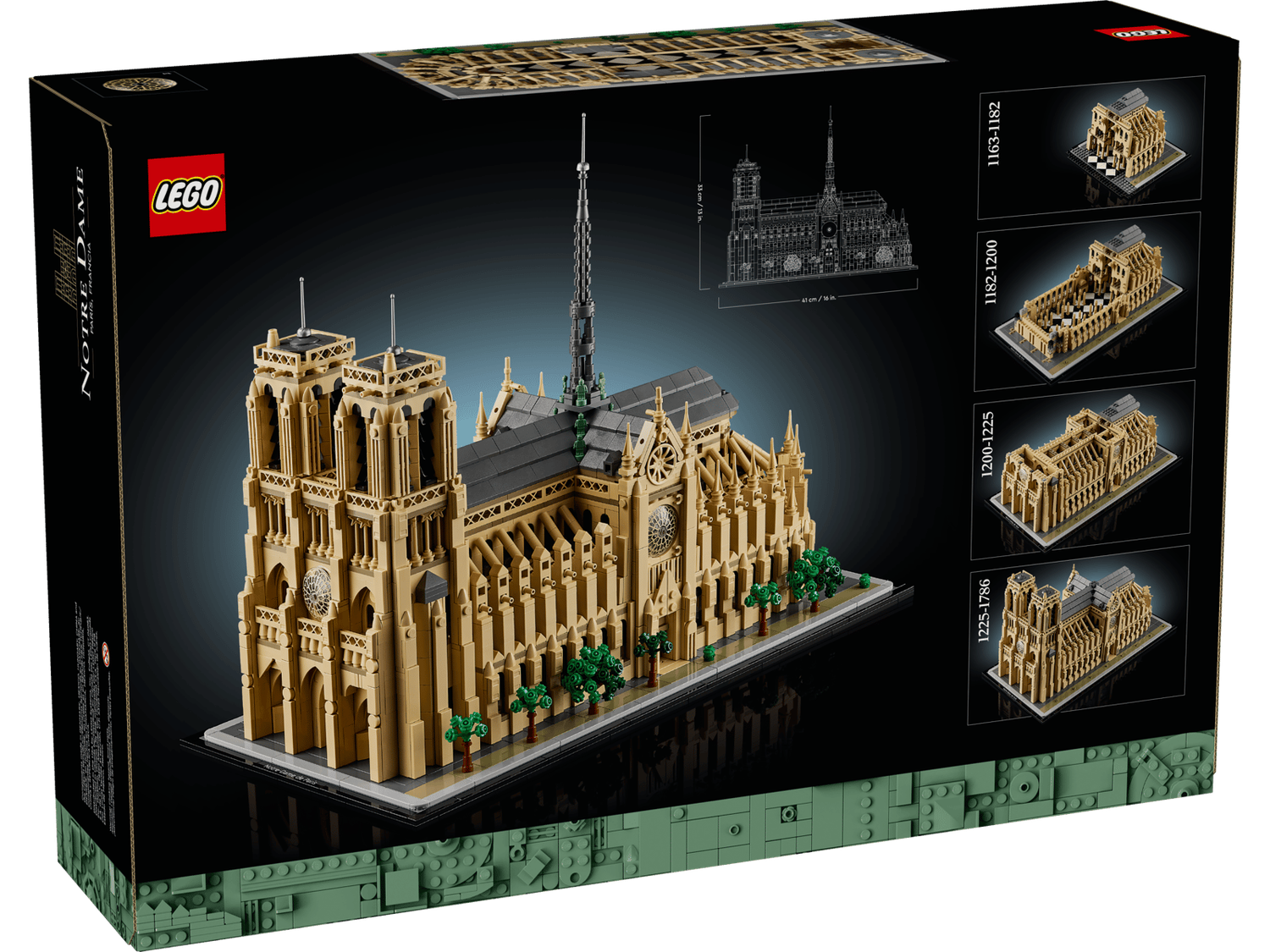 LEGO NOTRE DAME DE PARIS 21061