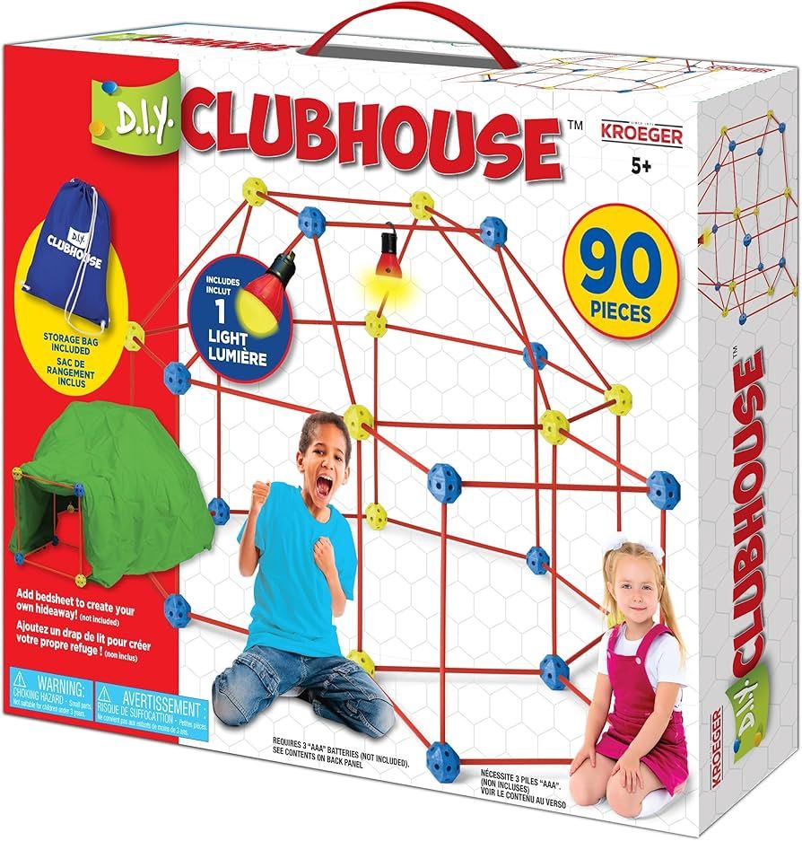 90 PC DIY CLUBHOUSE