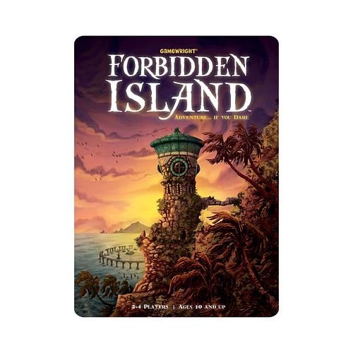 FORBIDDEN ISLAND
