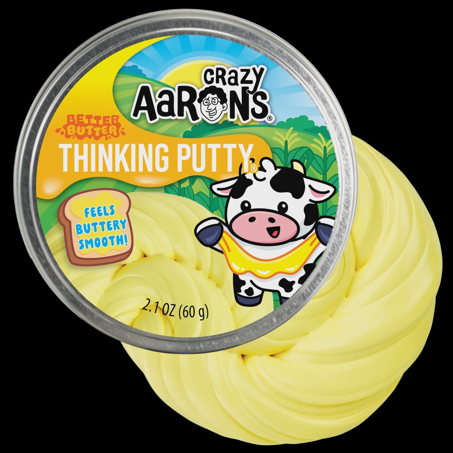 4" THINKING PUTTY BETTER BUTTER