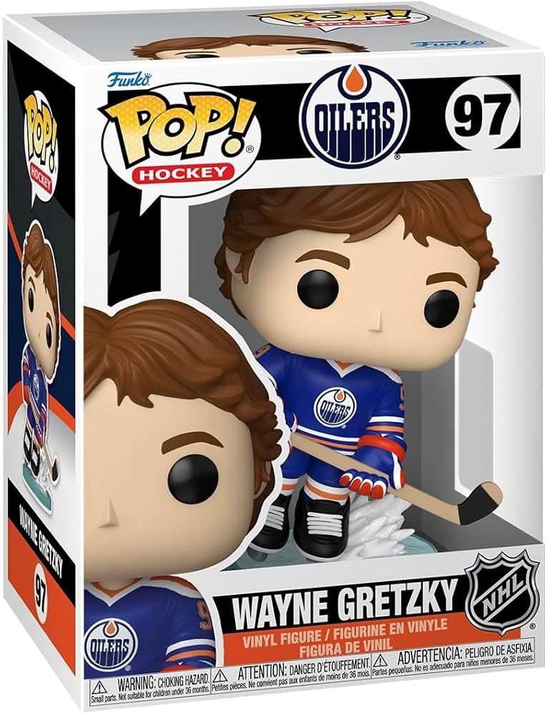 FUNKO POP! NHL LEGENDS WAYNE GRETZKY ROOKIE