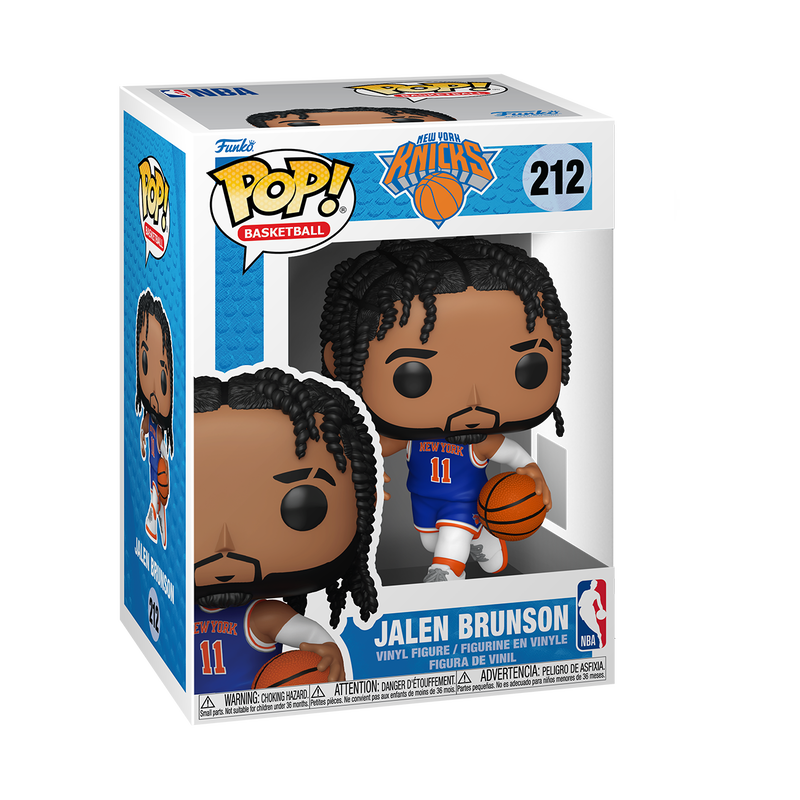FUNKO POP! NBA KNICKS JALEN BRUNSON JERSEY