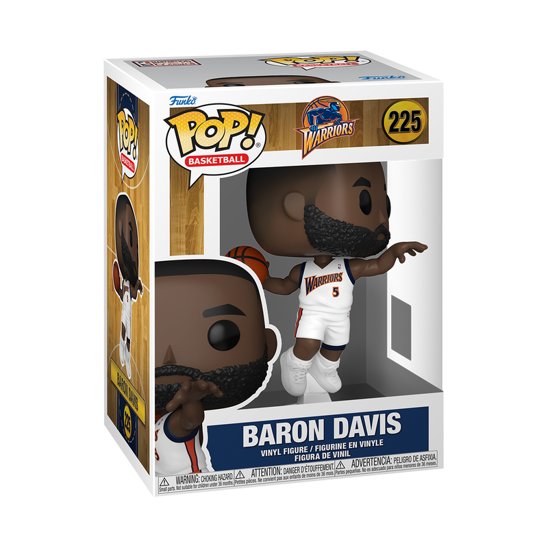 FUNKO POP! NBA LEGENDS WARRIORS BARON DAVIS