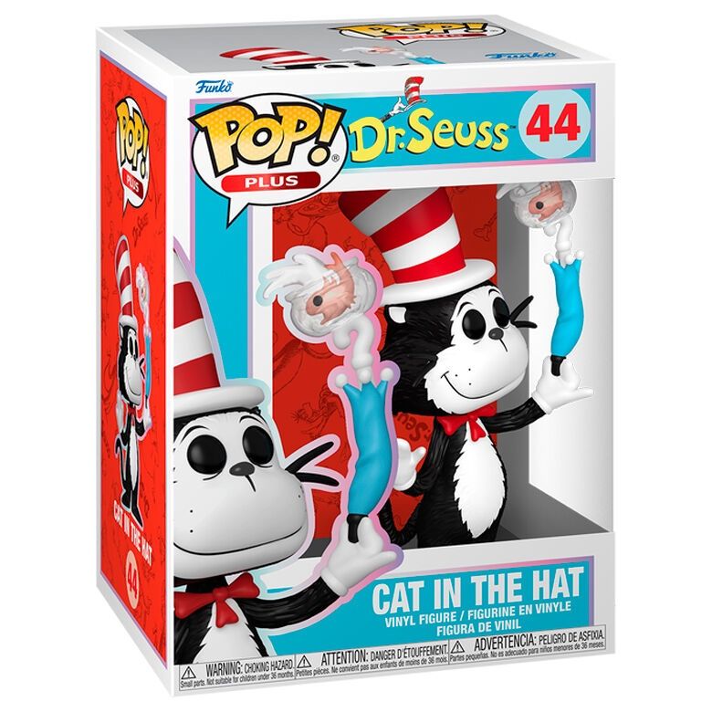 FUNKO POP! PLUS BOOKS DR. SEUSS CAT IN THE HAT