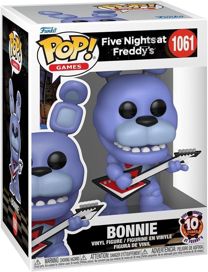 FUNKO POP! VG FNAF 10TH ANNIVERSARY BONNIE