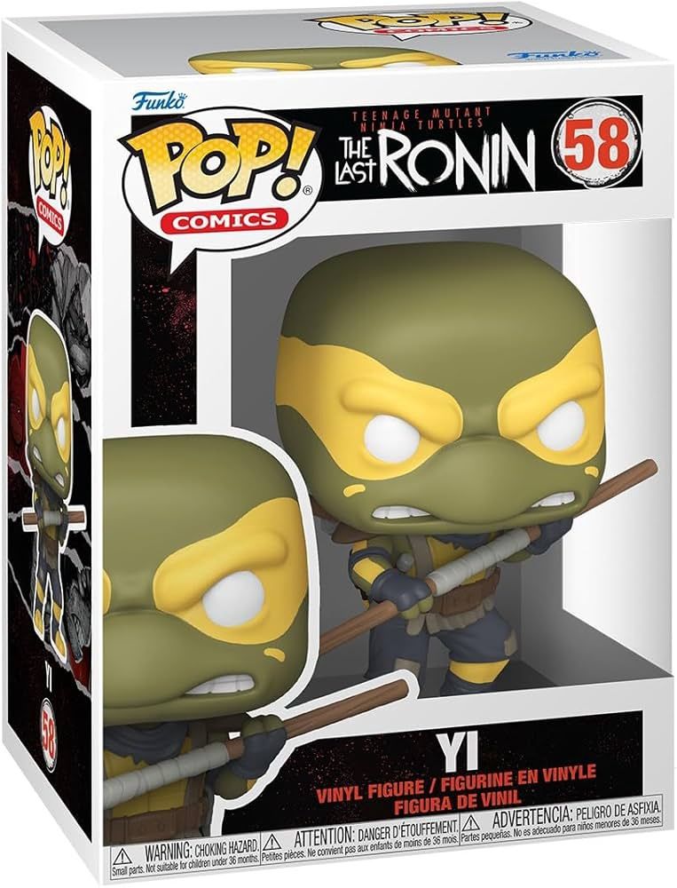 FUNKO POP! TMNT YI