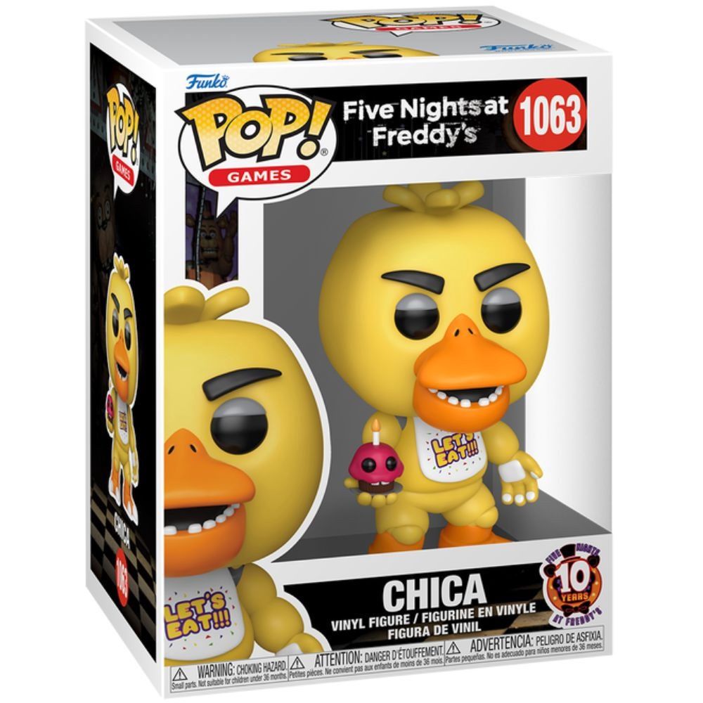 FUNKO POP! VG FNAF 10TH ANNIVERSARY CHICA