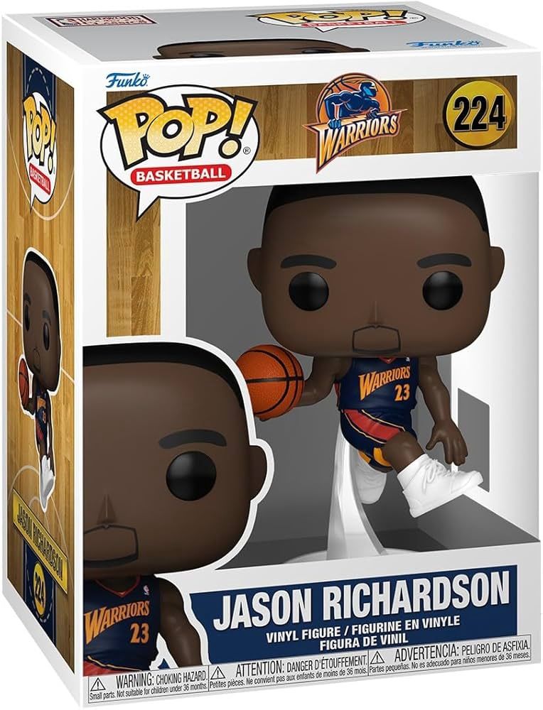 FUNKO POP! NBA LEGENDS WARRIORS JASON RICHARDSON