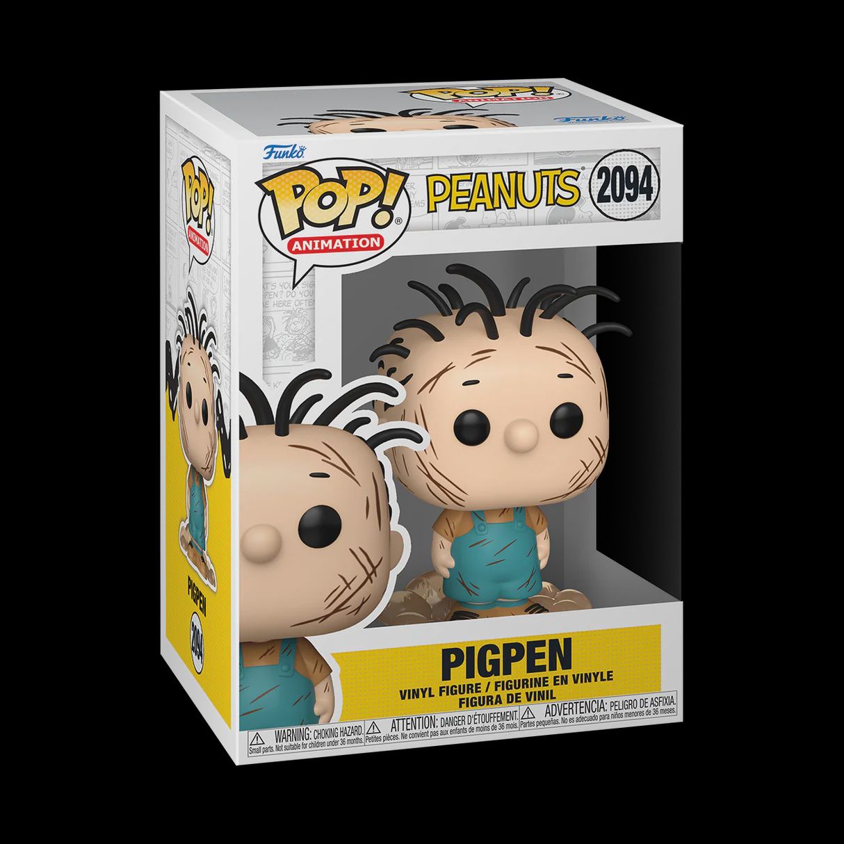 FUNKO POP! PEANUTS PIGPEN