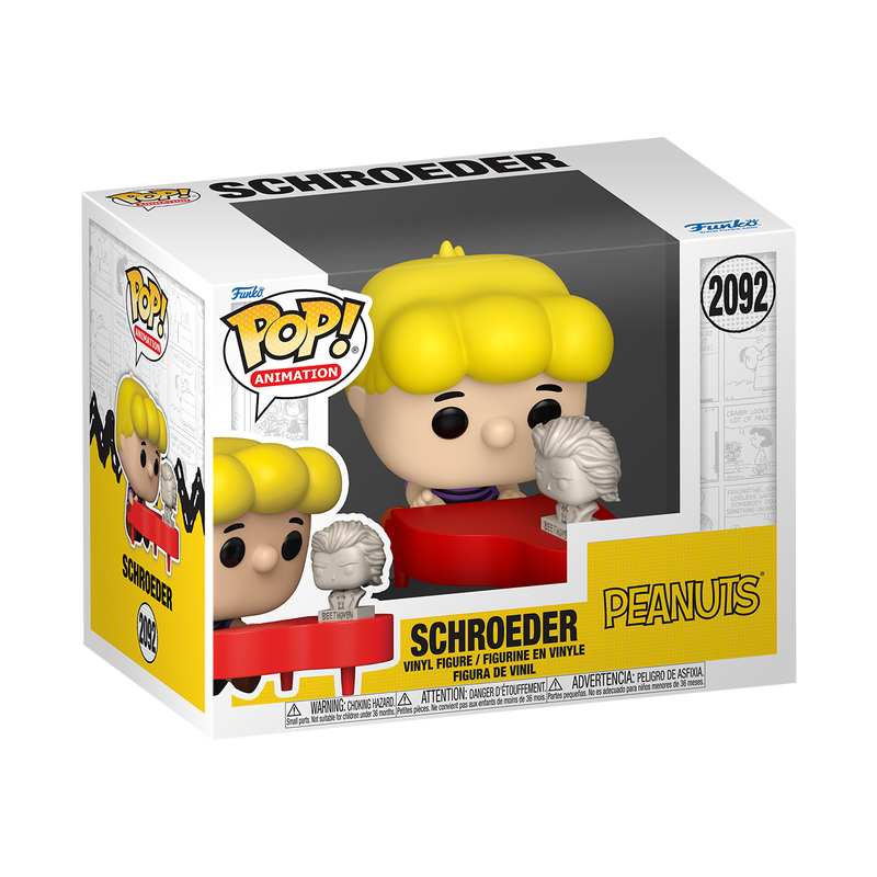 FUNKO POP! PREMIUM PEANUTS SCHROEDER WITH PIANO