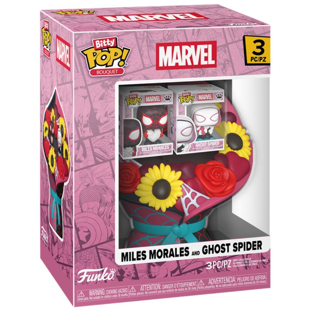 FUNKO POP! VALENTINES BOUQUET SPIDERMAN