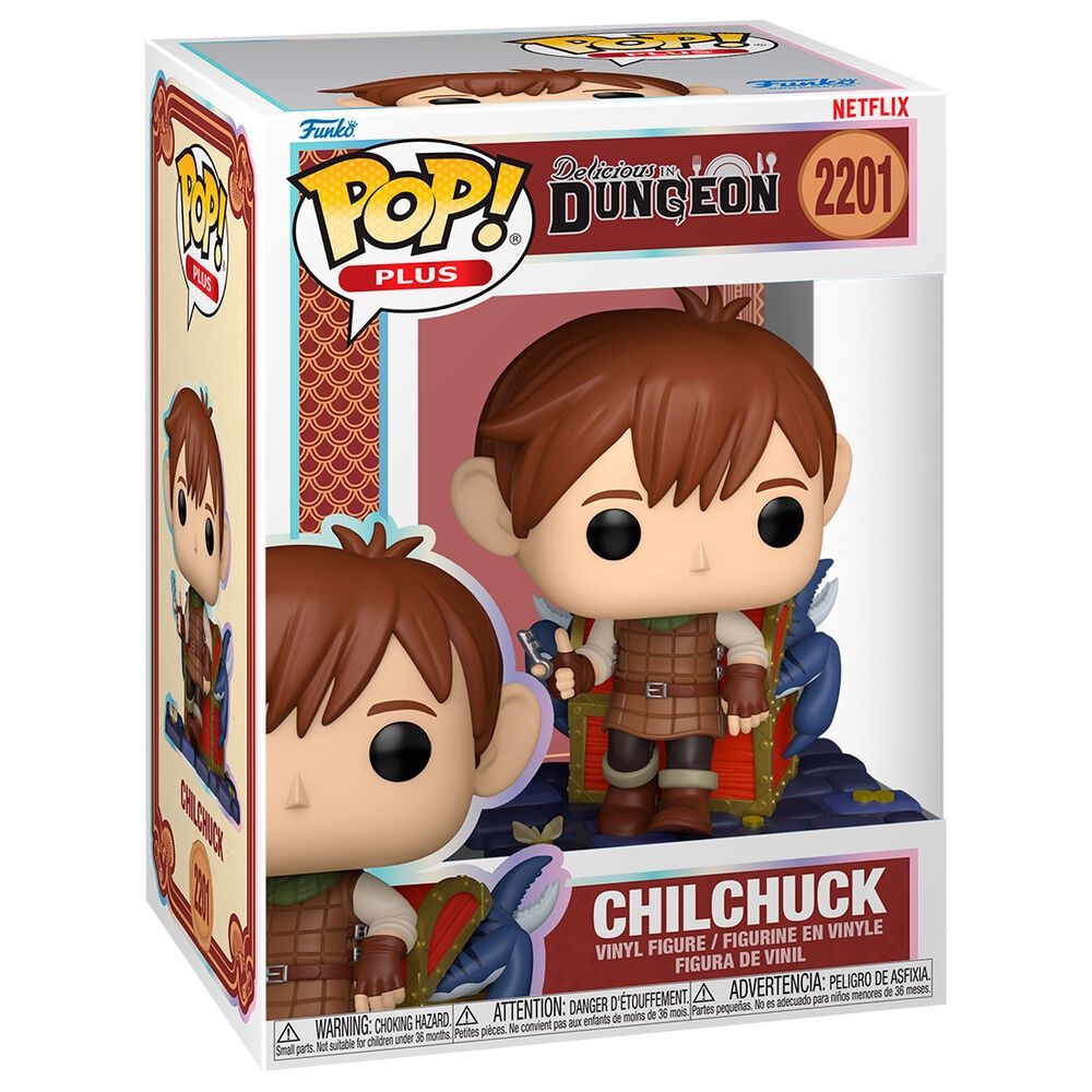FUNKO POP! PLUS ANIME DELICIOUS IN DUNGEON CHILCHUCK