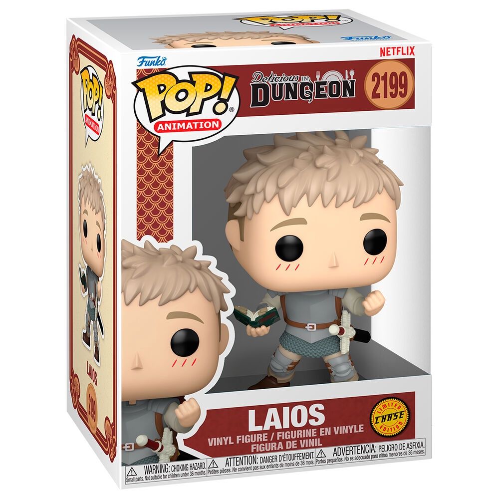 FUNKO POP! ANIME DELICIOUS IN DUNGEON LAIOS CHASE