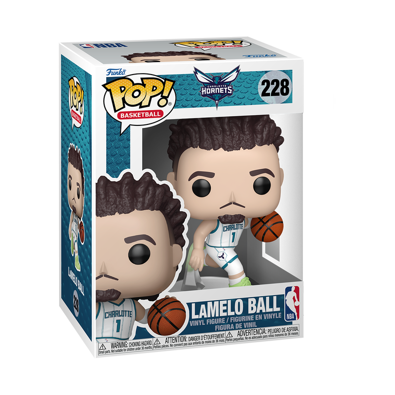 FUNKO POP! NBA HORNETS LAMELO BALL JERSEY