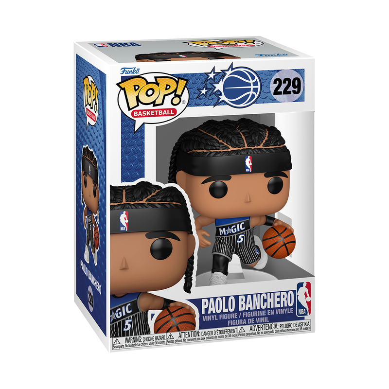 FUNKO POP! NBA MAGIC PAOLO BANCHERO JERSEY