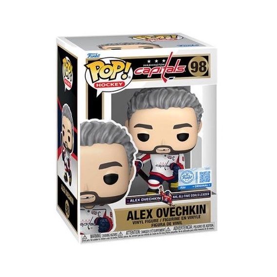 FUNKO POP! NHL CAPITALS OVECHKIN ALL-TIME SCORER