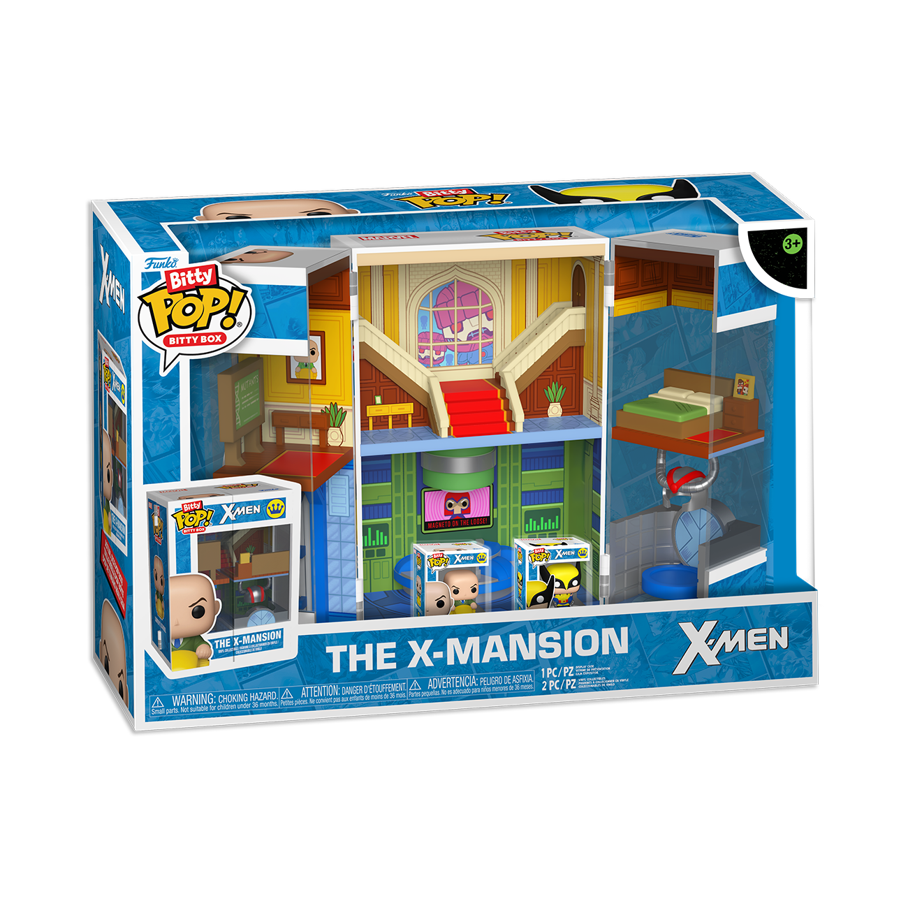FUNKO POP! BITTY BOXES X-MEN XAVIER'S SCHOOL