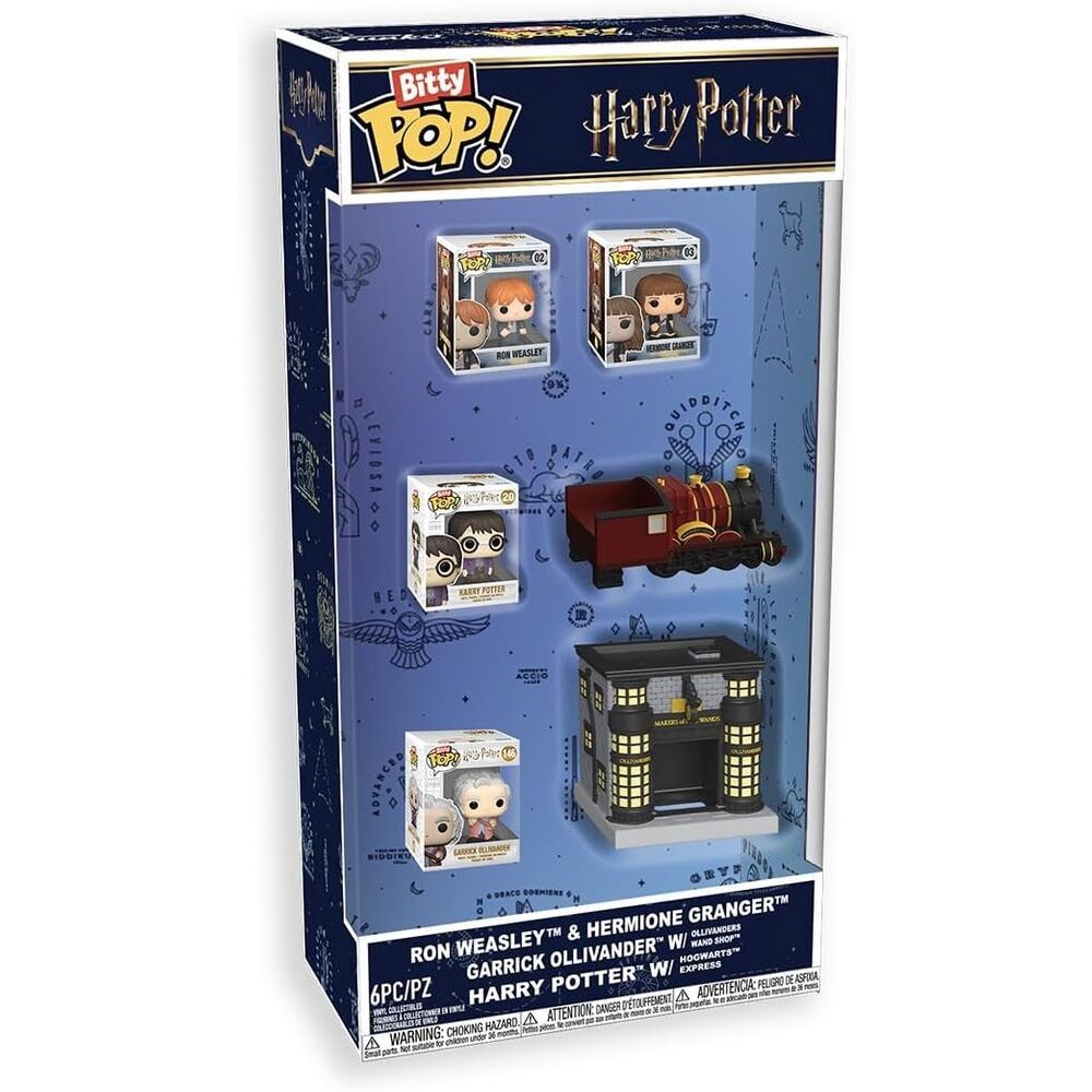 FUNKO POP! BITTY POP STARTER SET HARRY POTTER