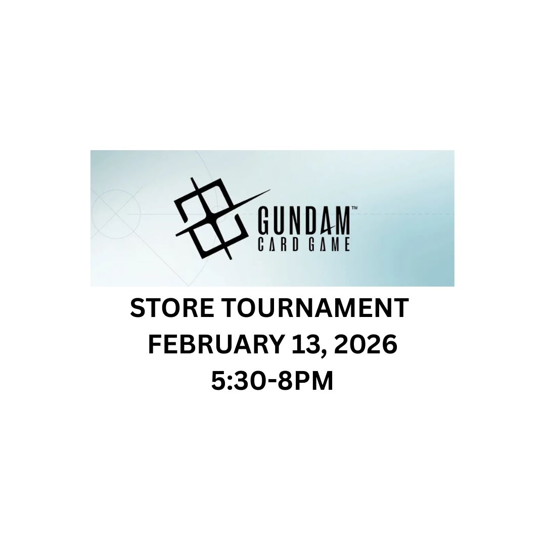 2026-02-13 GUNDAM STORE TOURNAMENT