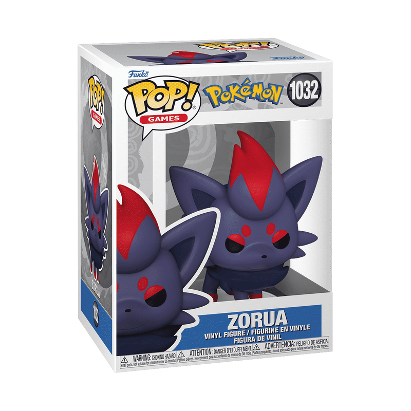 FUNKO POP! POKEMON ZORUA