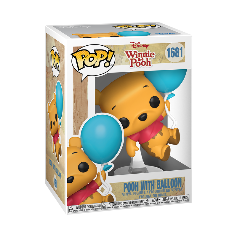 FUNKO POP! DISNEY WINNIE THE POOH W/ BALLOON