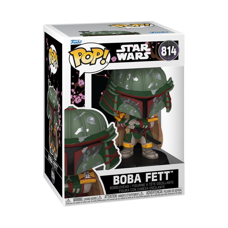 FUNKO POP! STAR WARS IMPRESSIONS BOBA FETT