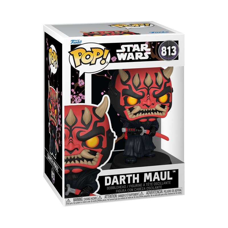 FUNKO POP! STAR WARS IMPRESSIONS DARTH MAUL