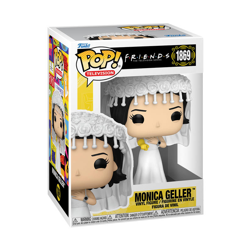 FUNKO POP! TV FRIENDS MONICA WEDDING DRESS EP