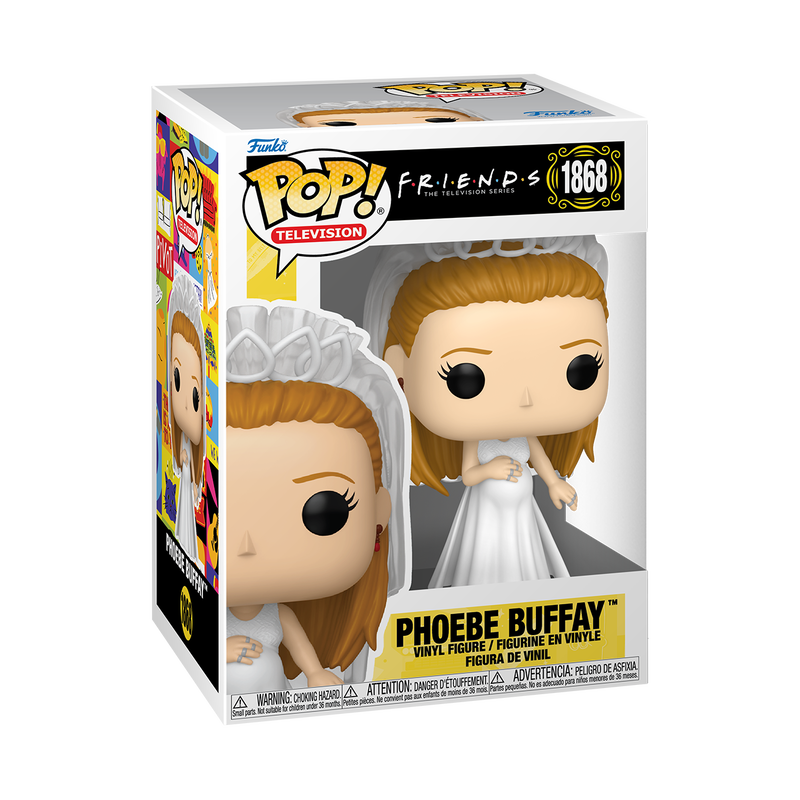 FUNKO POP! TV FRIENDS PHOEBE WEDDING DRESS EP