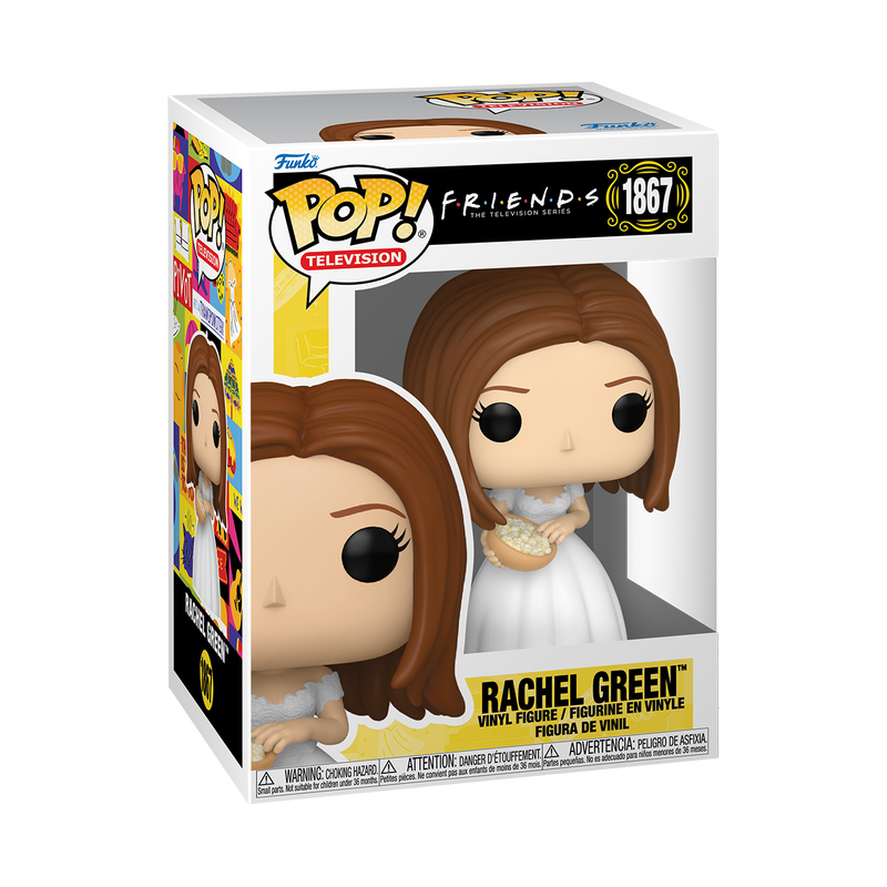FUNKO POP! TV FRIENDS RACHEL WEDDING DRESS EP