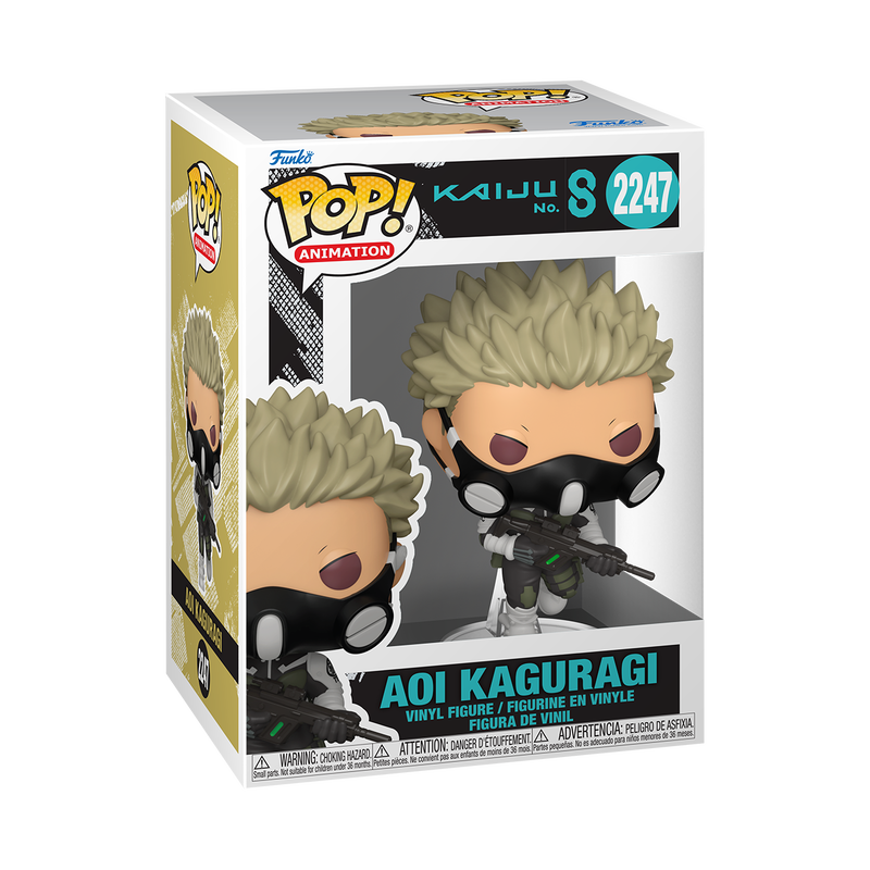 FUNKO POP! ANIME KAIJU NO8 AOI KAGURAGI