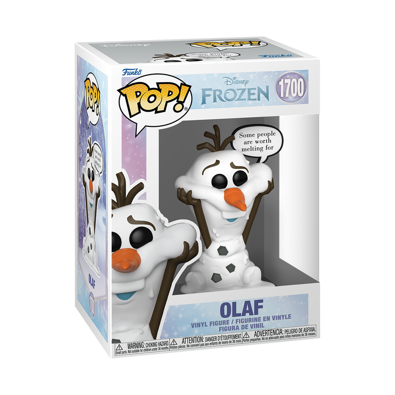FUNKO POP! DISNEY SAYINGS FROZEN OLAF PEOPLE WORTH MELTING FOR
