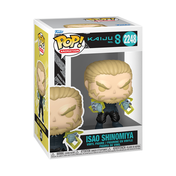 FUNKO POP! ANIME KAIJU NO8 ISAO SHINOMIYA