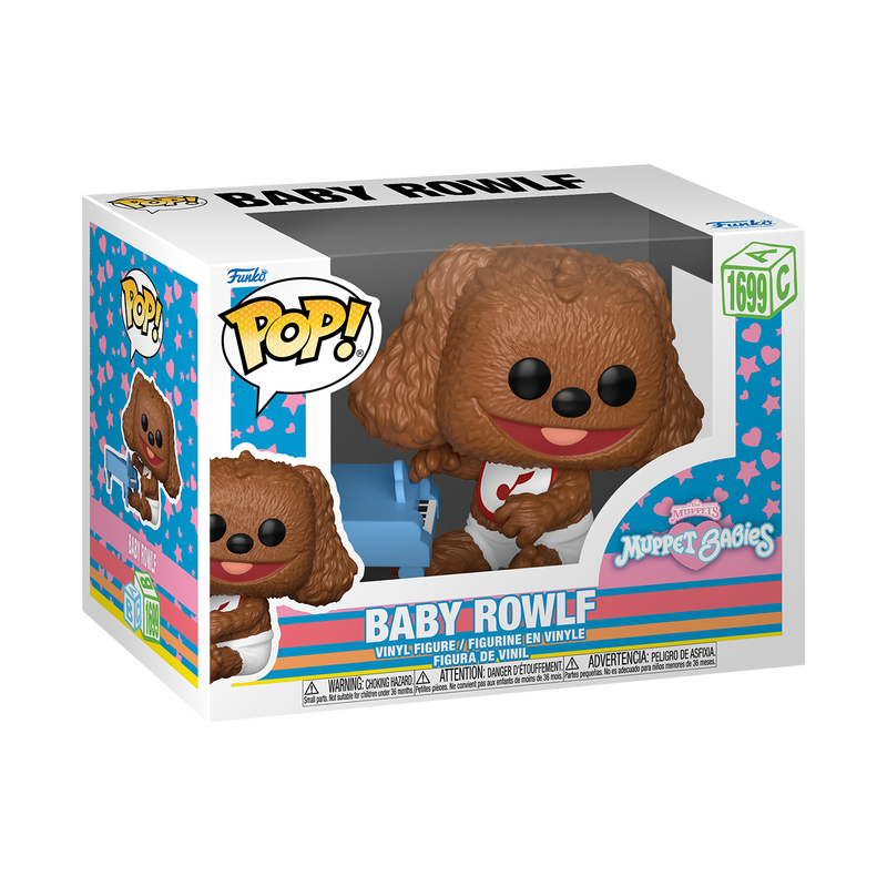 FUNKO POP! DISNEY MUPPET BABIES BABY ROWLF