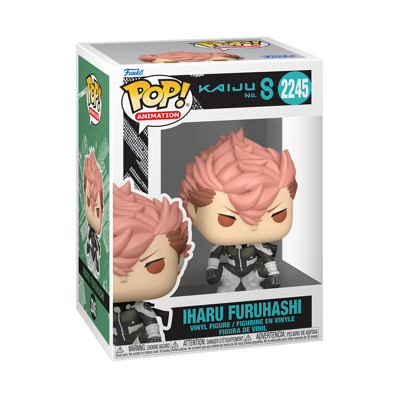FUNKO POP! ANIME KAIJU NO8 IHARU FURUHASHI