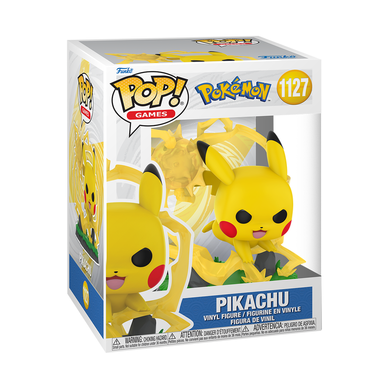 FUNKO POP! PREMIUM POKEMON PIKACHU