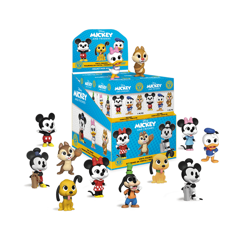 FUNKO POP! MYSTERY MINIS DISNEY CLASSICS