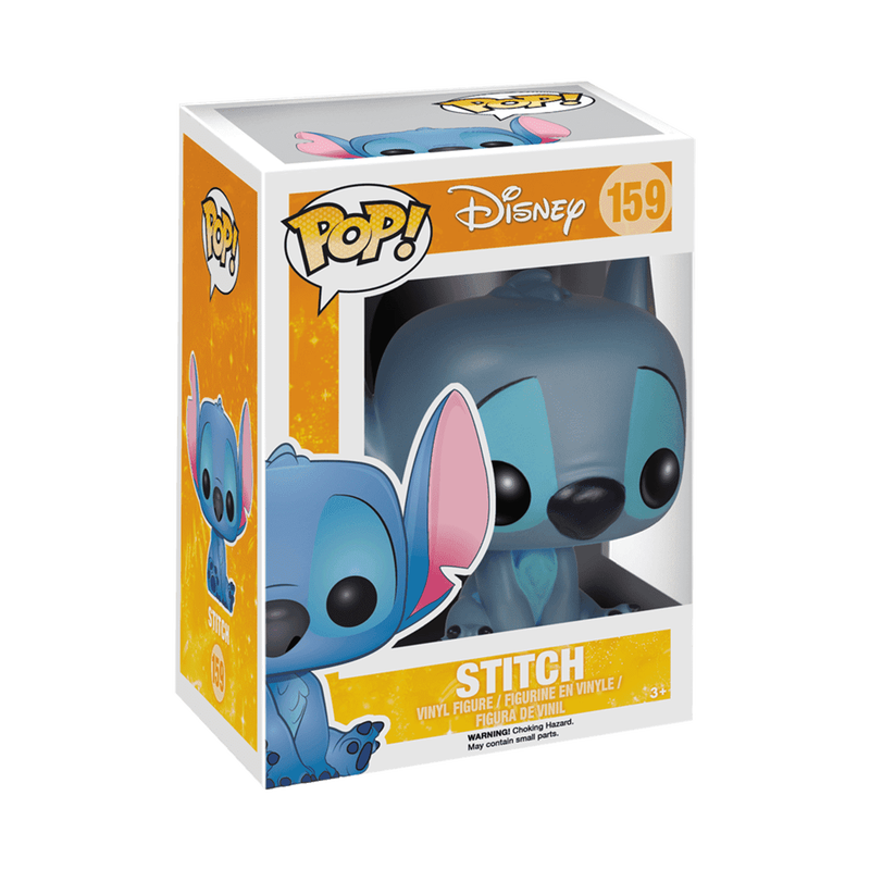 FUNKO POP! DISNEY LILO &amp; STITCH SEATED STITCH