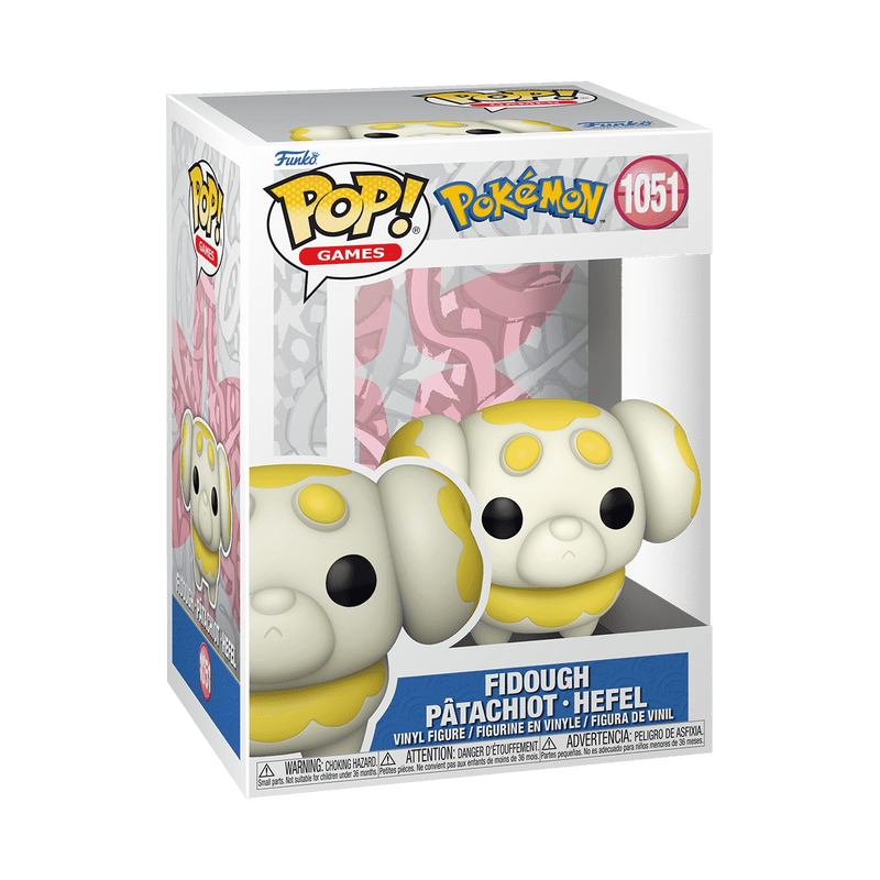 FUNKO POP! POKEMON FIDOUGH