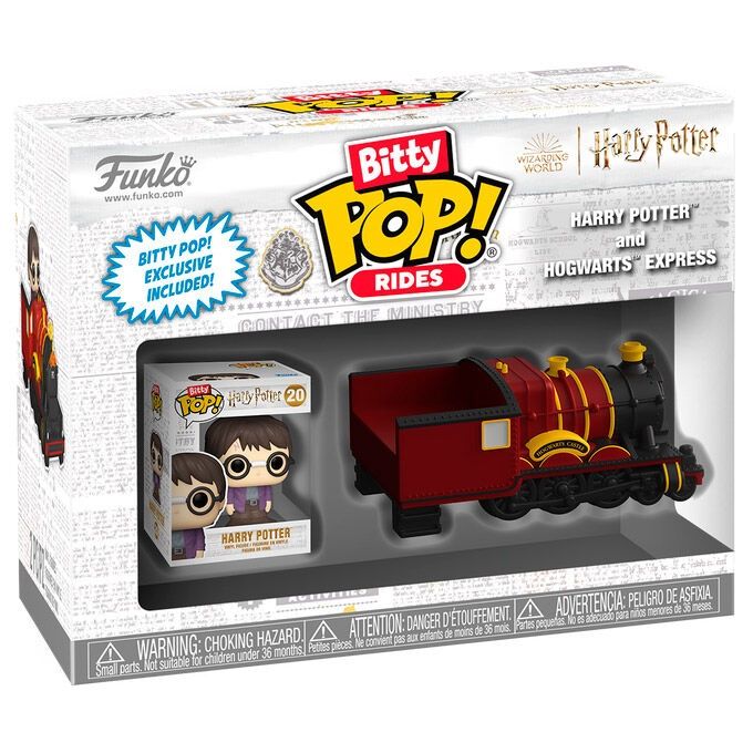 BITTY POP RIDE HARRY POTTER W/ HOGWARTS EXPRESS