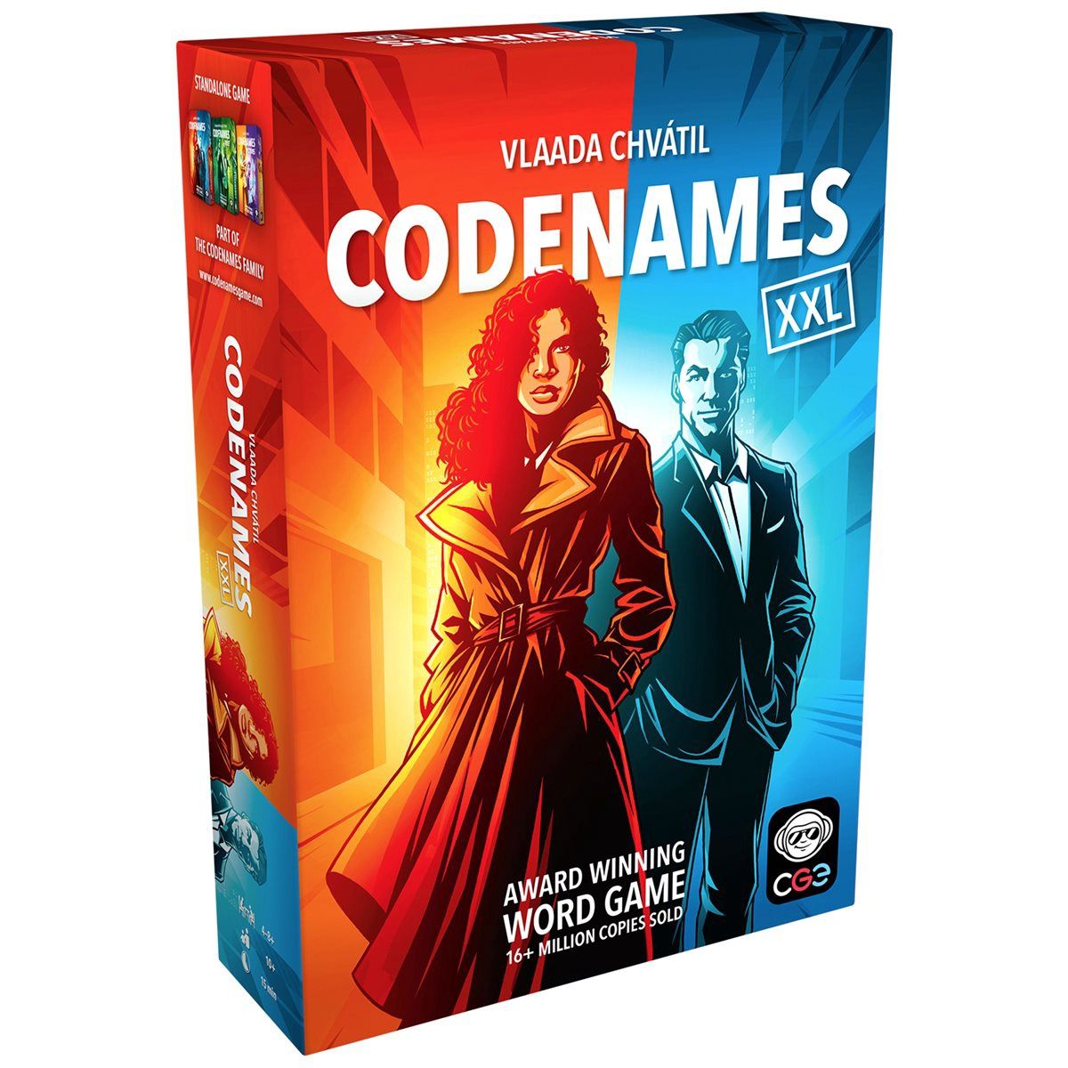 CODENAMES XXL (NEW EDITION)
