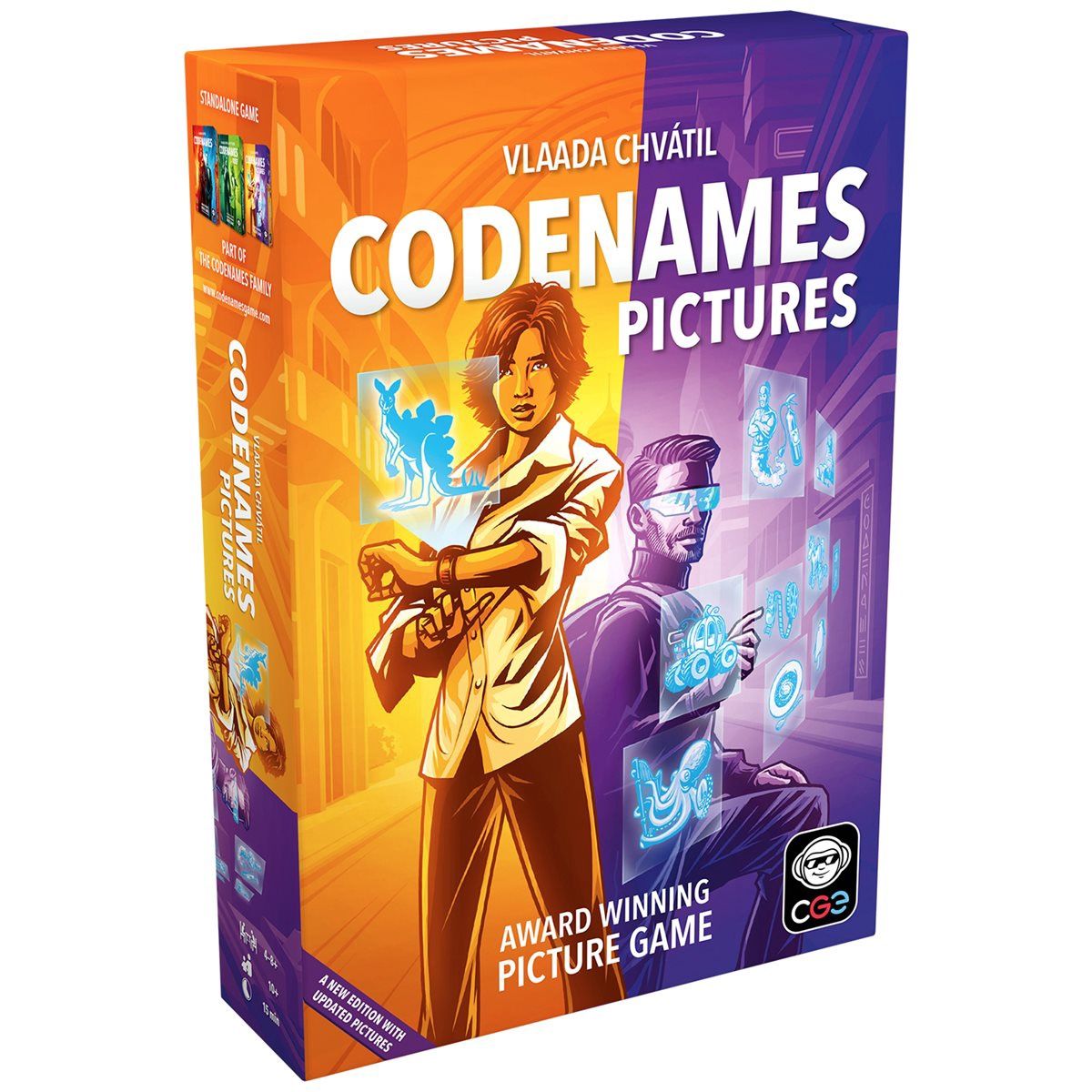 CODENAMES PICTURES (NEW EDITION)