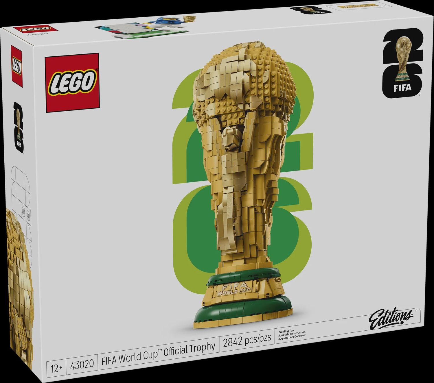 LEGO FIFA WORLD CUP OFFICIAL TROPHY 43020