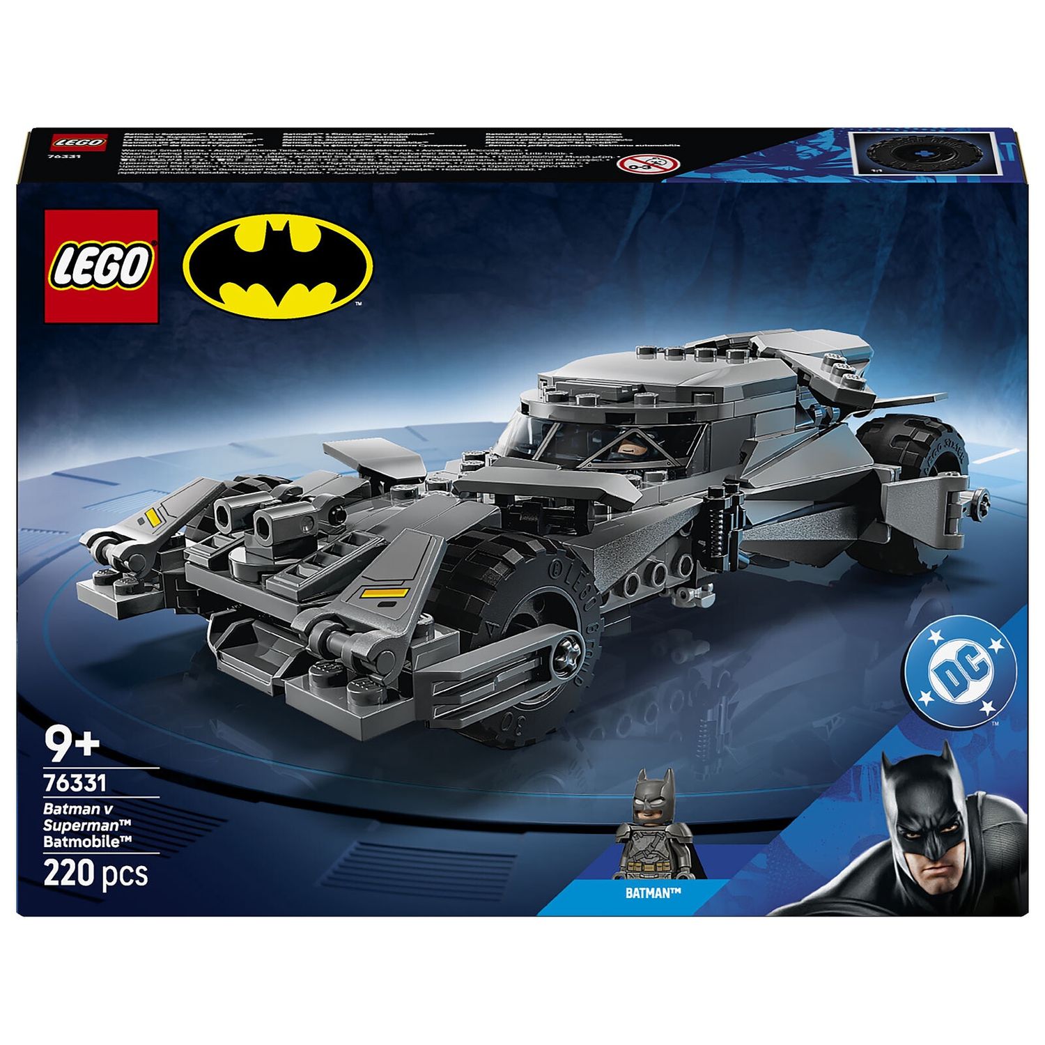 LEGO BATMAN BATMAN V SUPERMAN BATMOBILE 76331