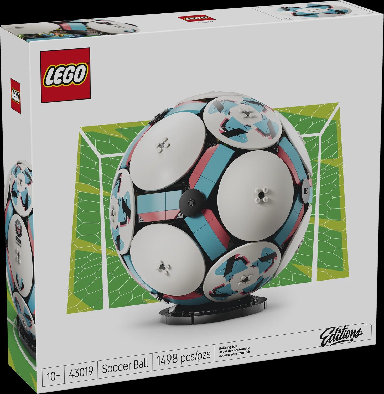 LEGO FIFA WORLD CUP EDITIONS SOCCER BALL V39 43019