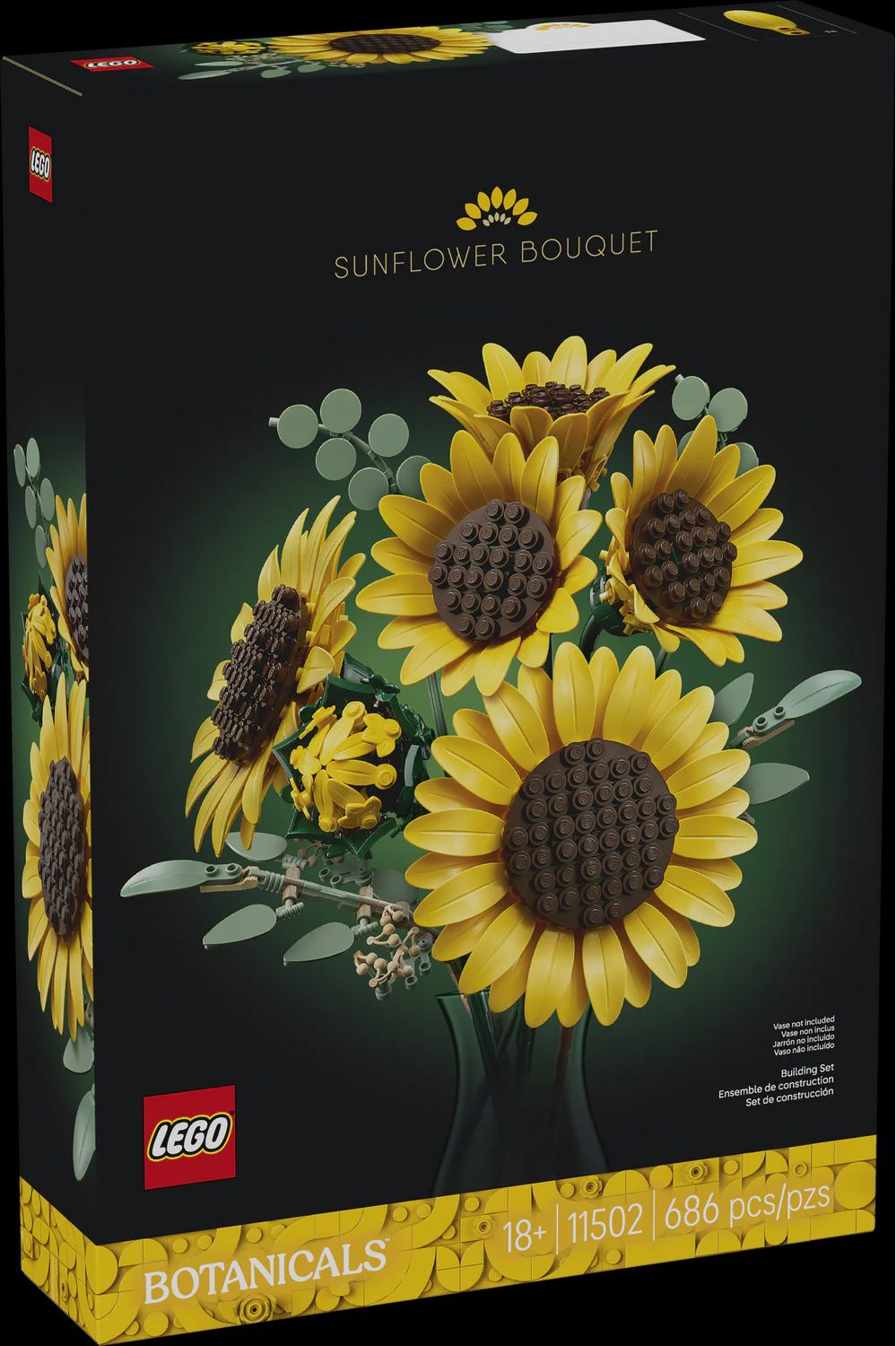 LEGO BOTANICALS SUNFLOWER BOUQUET 11502