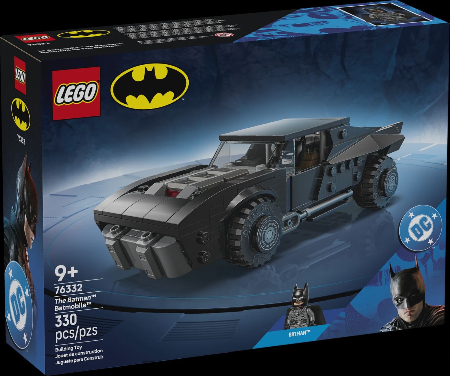 LEGO BATMAN THE BATMAN BATMOBILE 76332