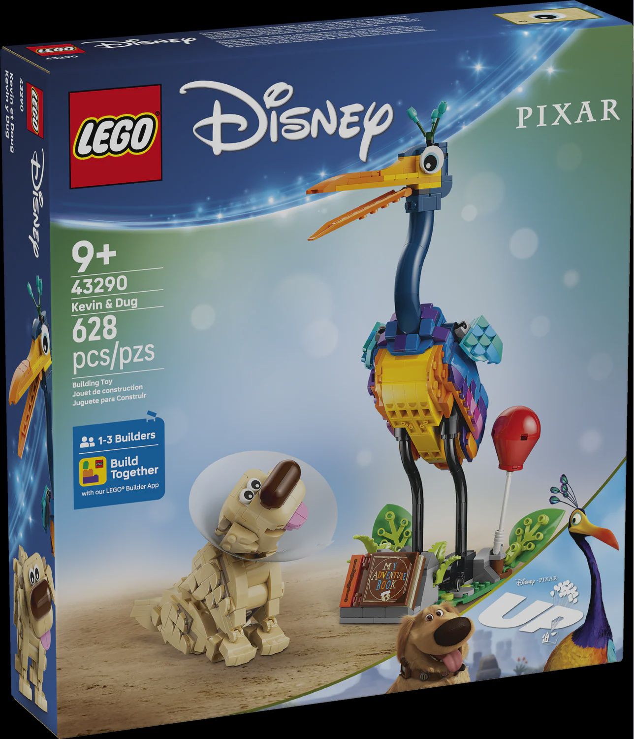 LEGO DISNEY KEVIN &amp; DUG 43290