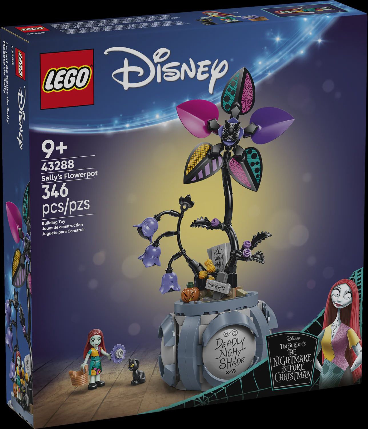 LEGO DISNEY SALLY'S FLOWERPOT 43288