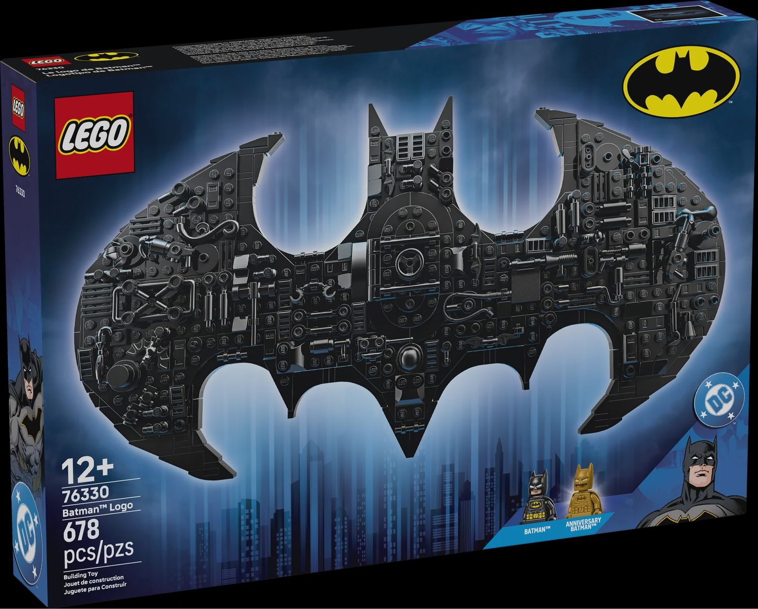 LEGO BATMAN BATMAN LOGO 76330